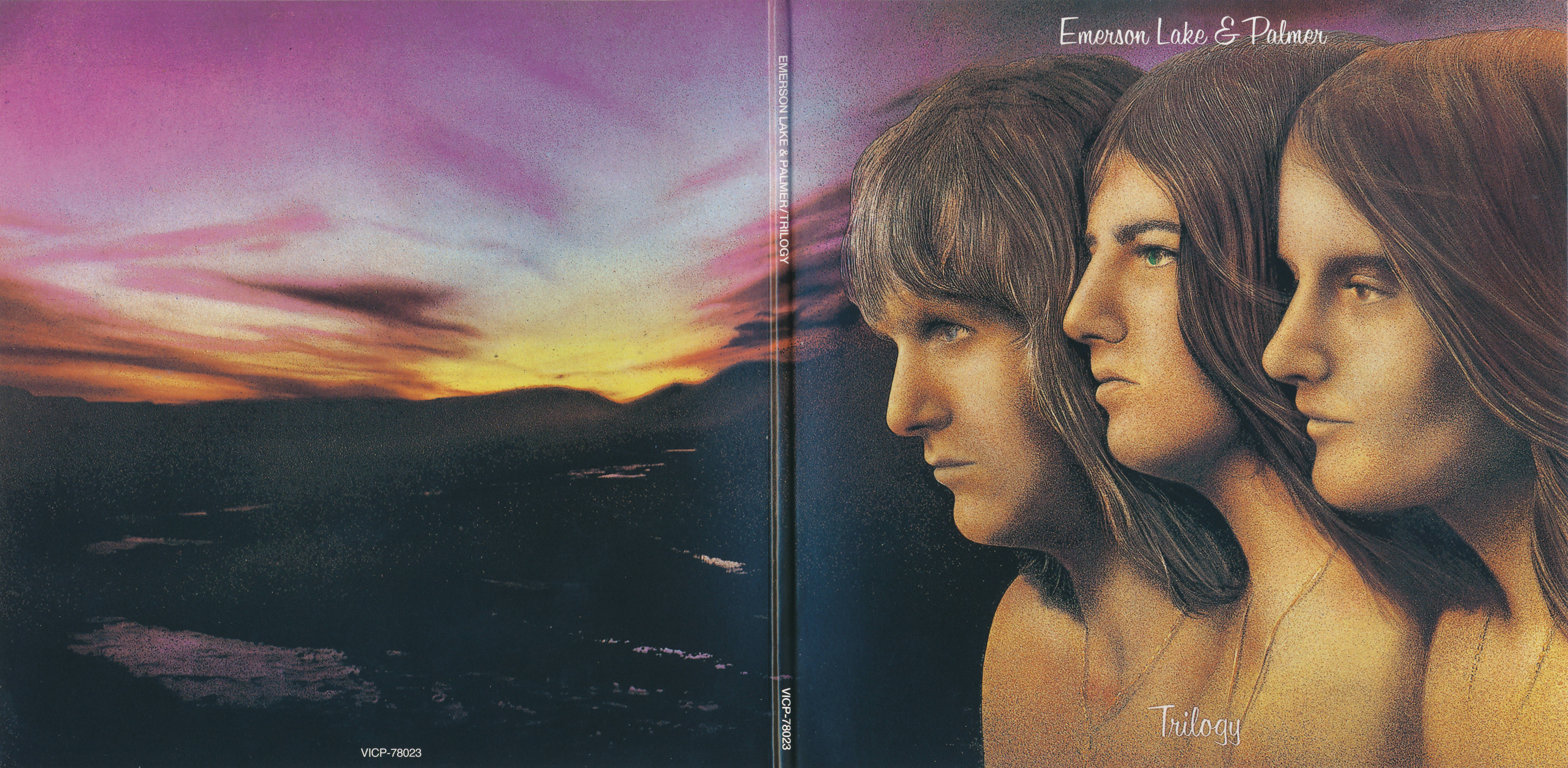 Emerson, Lake and Palmer Trilogy [vkandak jpn]